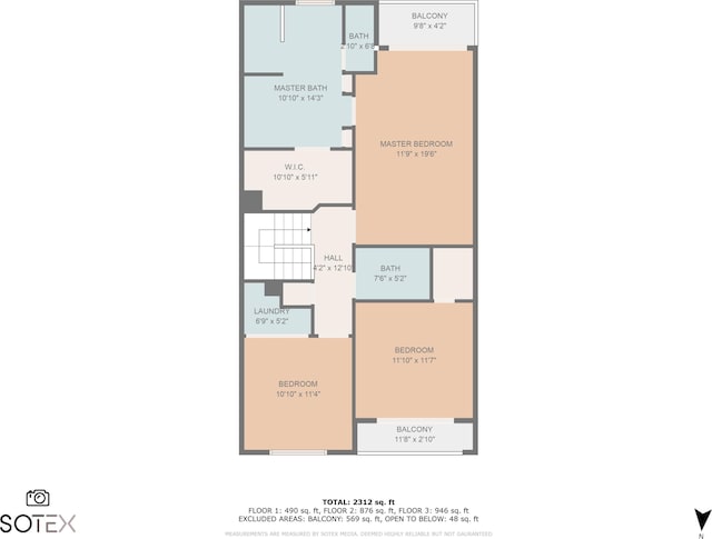 floor plan / room layout