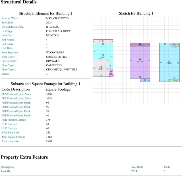 home floor plan