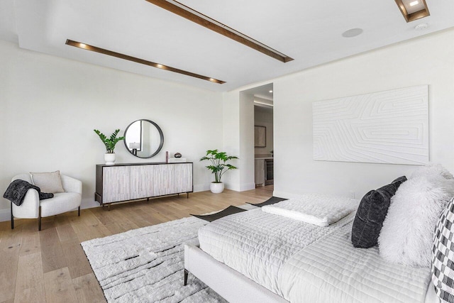 1445 NE 5th Ave, Boca Raton, FL 33432 - bedroom featuring wood finished floors and baseboards