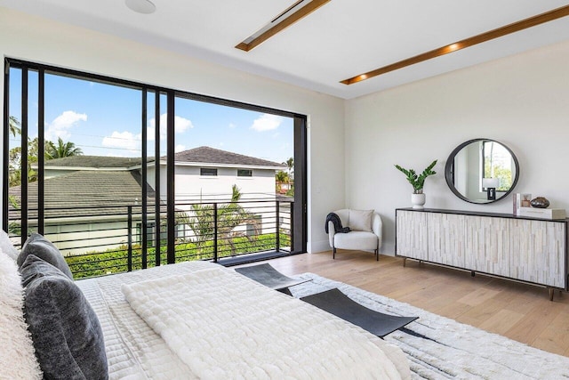 1445 NE 5th Ave, Boca Raton, FL 33432 - bedroom featuring wood finished floors