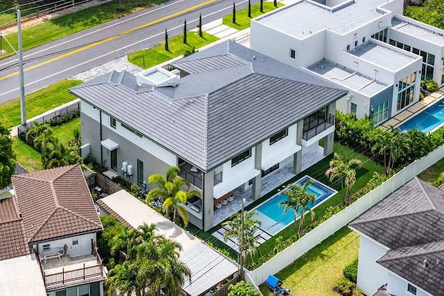 1445 NE 5th Ave, Boca Raton, FL 33432 - view of subject property with a pool