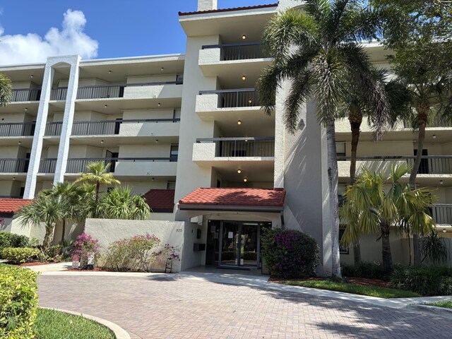 825 Egret Cir Unit 205, Delray Beach, FL 33444 - view of apartment building / complex