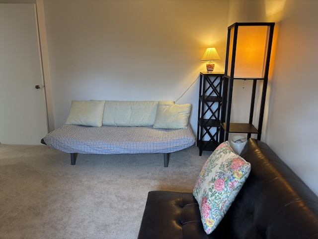825 Egret Cir Unit 205, Delray Beach, FL 33444 - living area featuring carpet flooring
