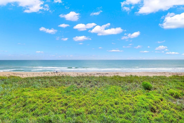 10200 S Ocean Dr Unit 303, Jensen Beach, FL 34957 - property view of water with a beach view