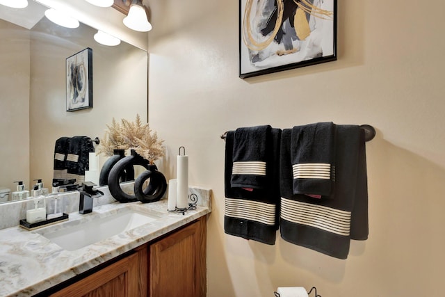 2125 Oakmont Dr, Riviera Beach, FL 33404 - bathroom with vanity