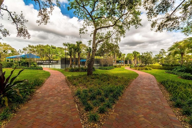1785 Flagler Manor Cir, West Palm Beach, FL 33411 - view of property's community
