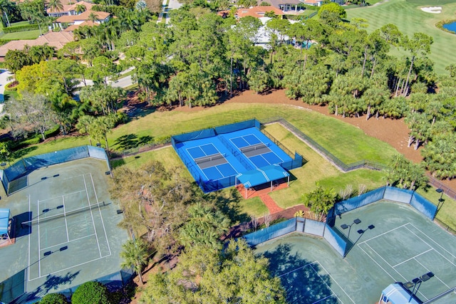 1785 Flagler Manor Cir, West Palm Beach, FL 33411 - aerial view of a local golf course