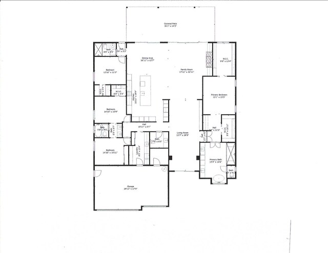 home floor plan