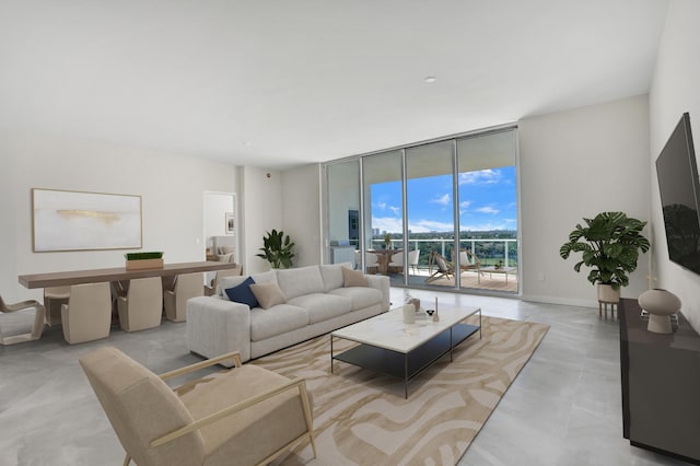 220 SE Mizner Blvd Unit Ph920, Boca Raton, FL 33432 - living area with floor to ceiling windows