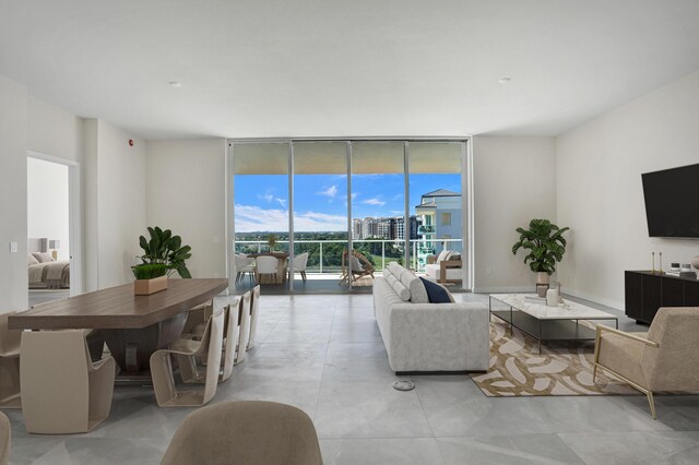 220 SE Mizner Blvd Unit Ph920, Boca Raton, FL 33432 - living area with expansive windows