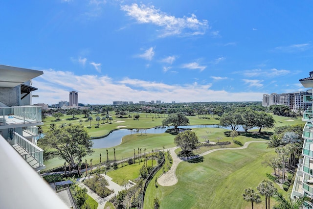 220 SE Mizner Blvd Unit Ph920, Boca Raton, FL 33432 - view of urban area featuring a golf club and a nearby body of water