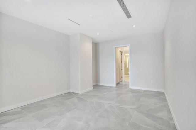 220 SE Mizner Blvd Unit Ph920, Boca Raton, FL 33432 - unfurnished room featuring baseboards, recessed lighting, and concrete flooring