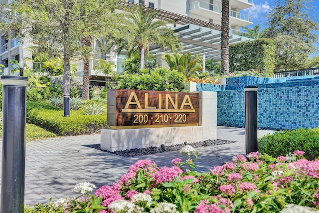 220 SE Mizner Blvd Unit Ph920, Boca Raton, FL 33432 - view of community / neighborhood sign