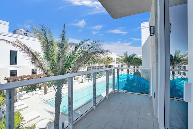 220 SE Mizner Blvd Unit Ph920, Boca Raton, FL 33432 - balcony featuring view of pool area
