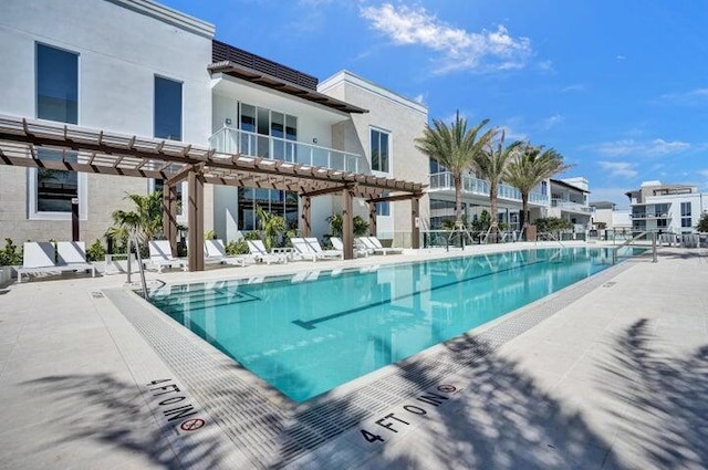 220 SE Mizner Blvd Unit Ph920, Boca Raton, FL 33432 - community pool with a patio