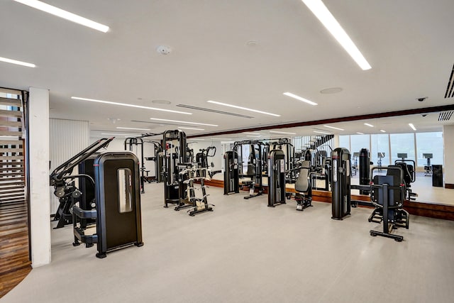 220 SE Mizner Blvd Unit Ph920, Boca Raton, FL 33432 - view of workout area