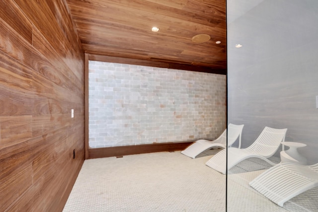 220 SE Mizner Blvd Unit Ph920, Boca Raton, FL 33432 - unfurnished bedroom featuring carpet floors and wood walls