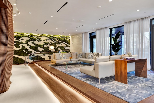 220 SE Mizner Blvd Unit Ph920, Boca Raton, FL 33432 - community lobby with recessed lighting