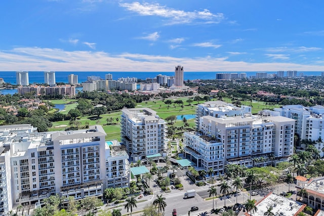 220 SE Mizner Blvd Unit Ph920, Boca Raton, FL 33432 - view of urban area featuring a large body of water and apartment complex