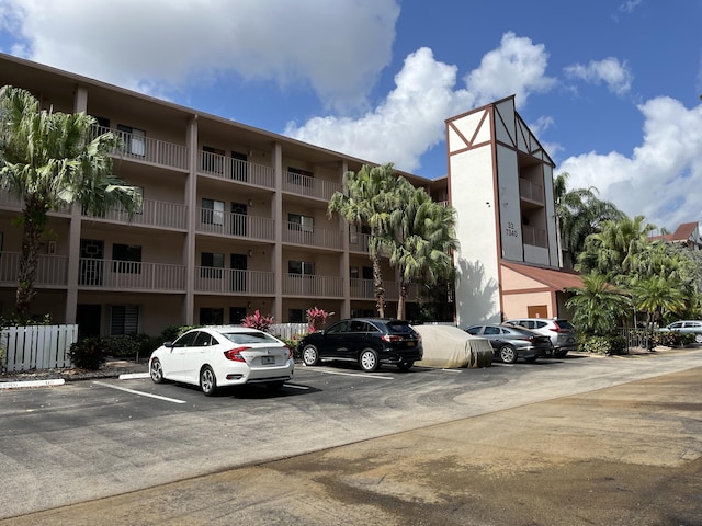 7340 Amberly Ln # 205, Delray Beach, FL 33446 - view of property with uncovered parking