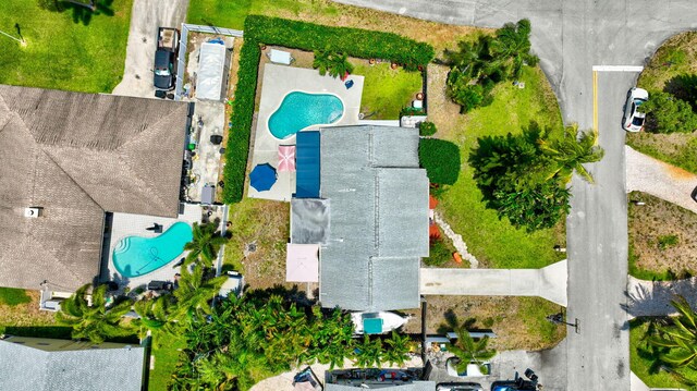 654 Bunting Dr, Delray Beach, FL 33444 - birds eye view of property