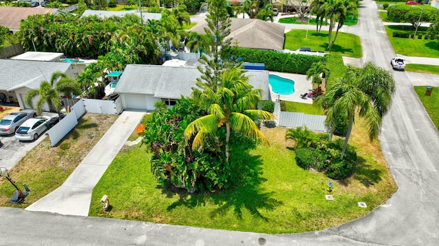 654 Bunting Dr, Delray Beach, FL 33444 - drone / aerial view