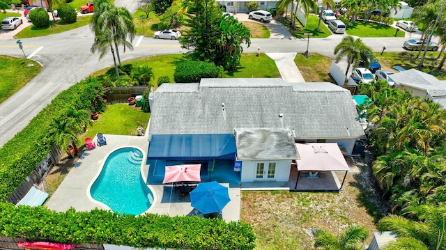 654 Bunting Dr, Delray Beach, FL 33444 - aerial view