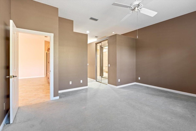 4922 SE Heartleaf Ter, Hobe Sound, FL 33455 - spare room featuring ceiling fan and baseboards