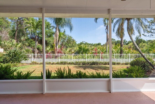 4922 SE Heartleaf Ter, Hobe Sound, FL 33455 - view of yard