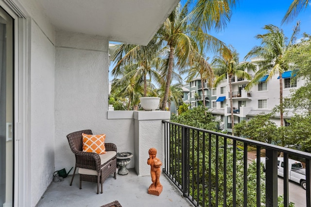 250 NE 3rd Ave Unit 1308, Delray Beach, FL 33444 - view of balcony