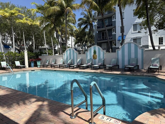 250 NE 3rd Ave Unit 1308, Delray Beach, FL 33444 - view of community pool