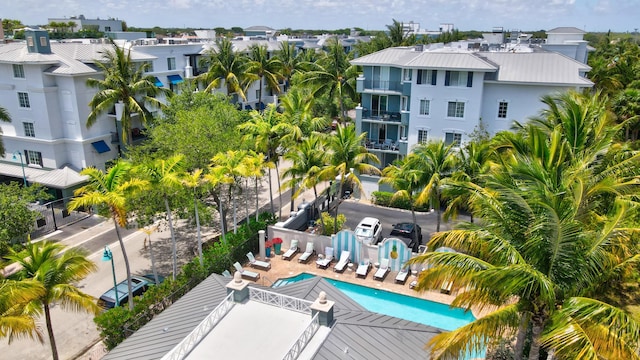 250 NE 3rd Ave Unit 1308, Delray Beach, FL 33444 - bird's eye view