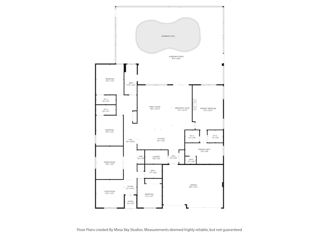 floor plan / room layout
