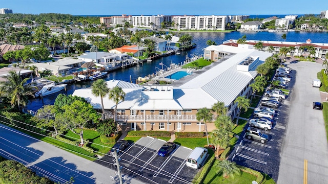 701 NE Harbour Ter Unit 103, Boca Raton, FL 33431 - aerial view of a large body of water