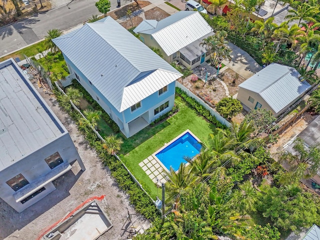 126 Auburn Dr, Lake Worth Beach, FL 33460 - birds eye view of property