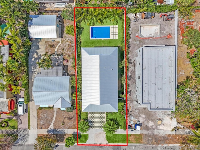 126 Auburn Dr, Lake Worth Beach, FL 33460 - aerial view