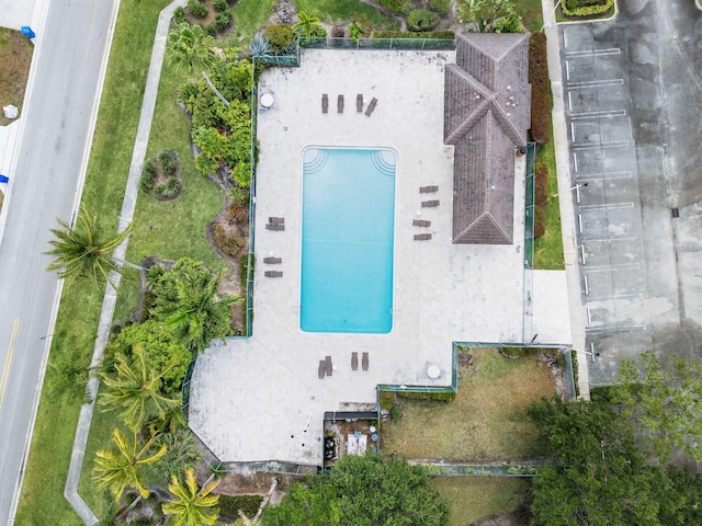 bird's eye view