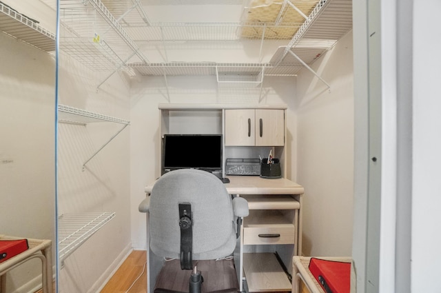 14360 Strathmore Ln Unit 404, Delray Beach, FL 33446 - office space with wood finished floors and baseboards