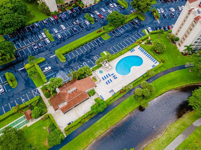 14360 Strathmore Ln Unit 404, Delray Beach, FL 33446 - aerial view