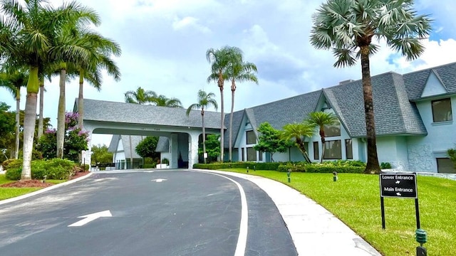 14360 Strathmore Ln Unit 404, Delray Beach, FL 33446 - exterior space with driveway