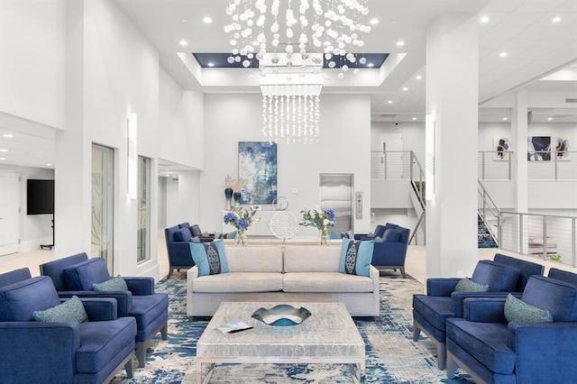 14360 Strathmore Ln Unit 404, Delray Beach, FL 33446 - community lobby with stairway