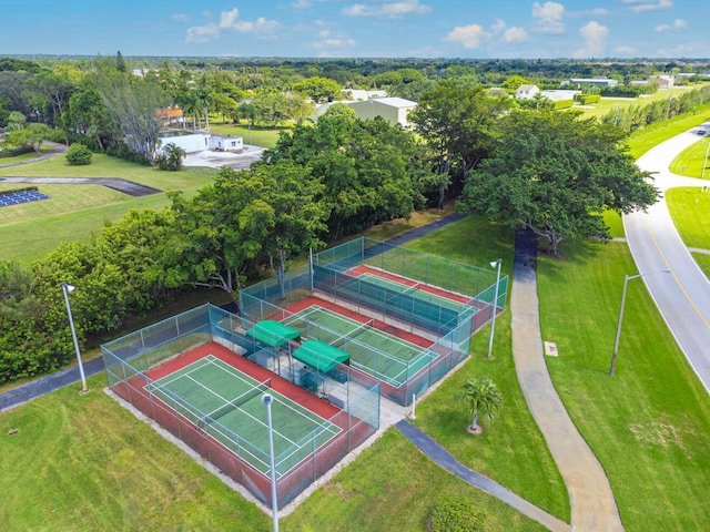 14360 Strathmore Ln Unit 404, Delray Beach, FL 33446 - drone / aerial view