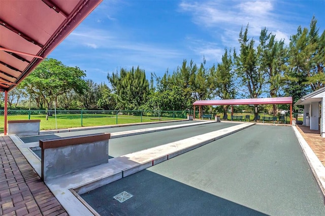 14360 Strathmore Ln Unit 404, Delray Beach, FL 33446 - view of community with fence and a lawn