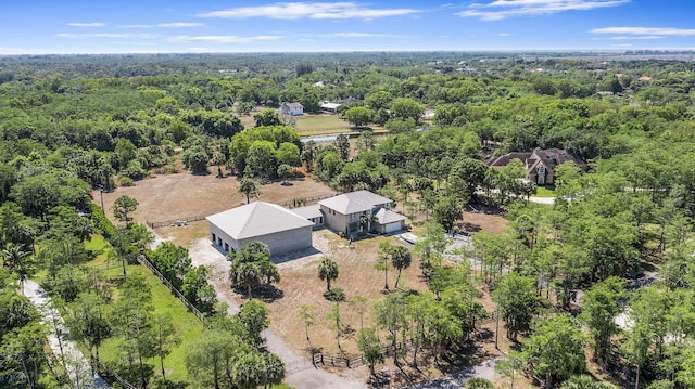 2924 Deer Run Trl, Loxahatchee, FL 33470 - view of subject property featuring a forest