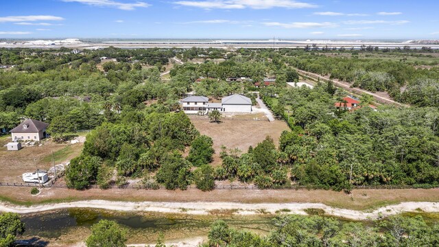 2924 Deer Run Trl, Loxahatchee, FL 33470 - bird's eye view of a notable bridge and a large body of water