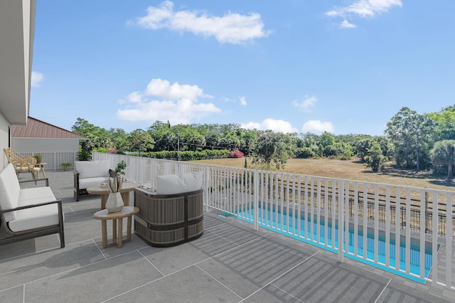2924 Deer Run Trl, Loxahatchee, FL 33470 - view of patio / terrace