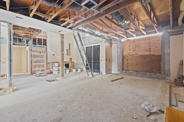 2924 Deer Run Trl, Loxahatchee, FL 33470 - view of unfinished below grade area