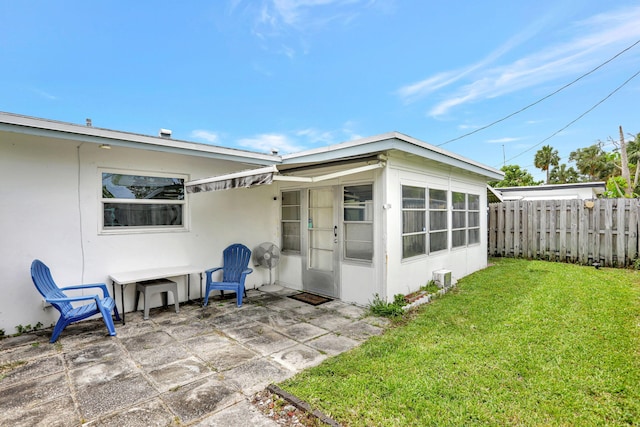 4902 NW 27th Way, Tamarac, FL 33309 - rear view of house featuring a patio area
