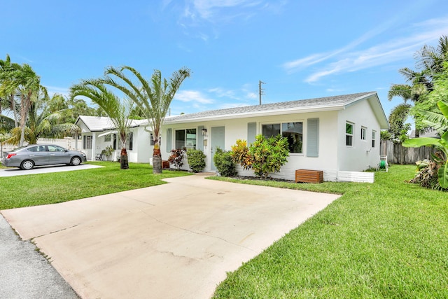 4902 NW 27th Way, Tamarac, FL 33309 - ranch-style house with stucco siding