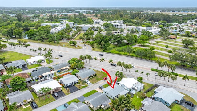 4902 NW 27th Way, Tamarac, FL 33309 - aerial perspective of suburban area